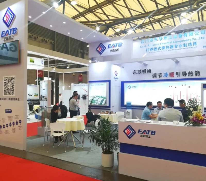 Titanium Brazed Plate Heat Exchanger for Superior Engine Oil Cooler