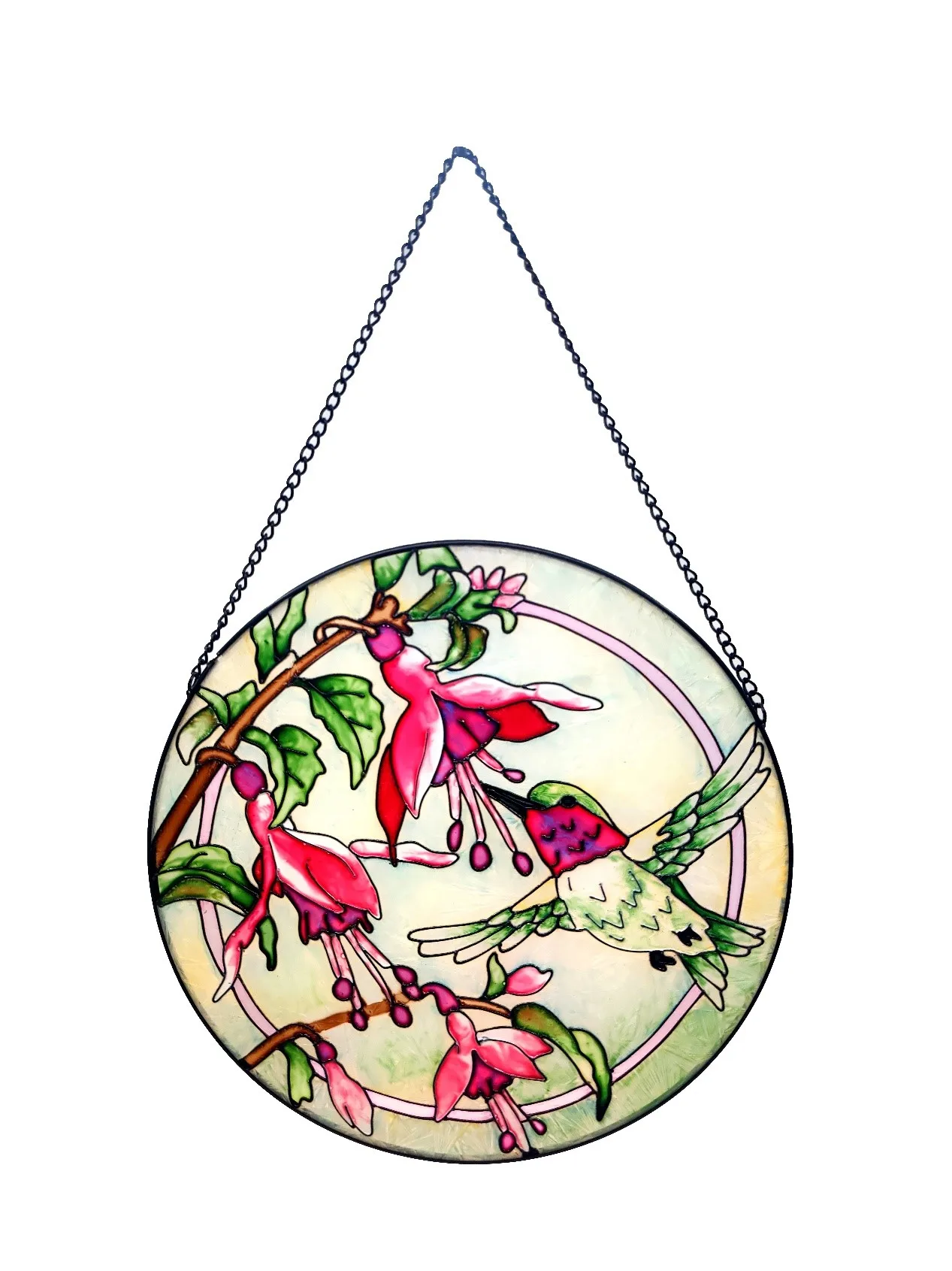 Crafts Round Elk Pendant Christmas Atmosphere Girls Room Bedroom Decoration Wall Decoration Simple Nordic Wood Vintage Space Art