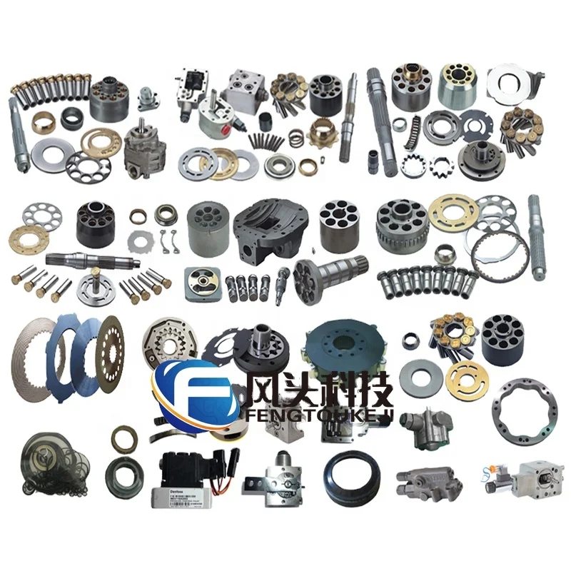 New Hydraulic Pump A10VD Series Spare Parts A10VD40/43/71 for Machinery Repair