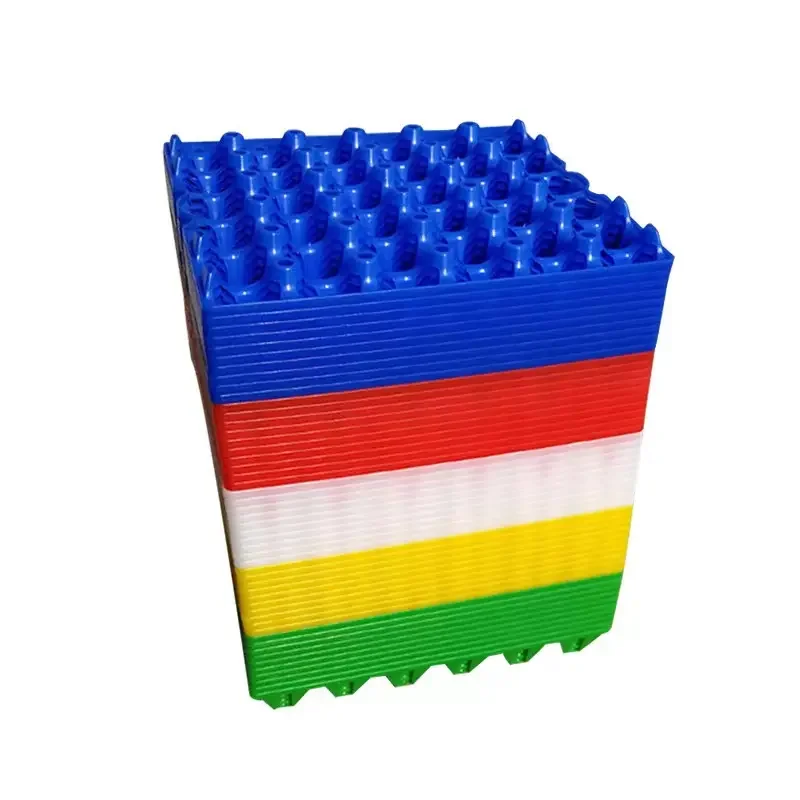 additive quality plastic white green strong 30pcs egg tray for farm poultry