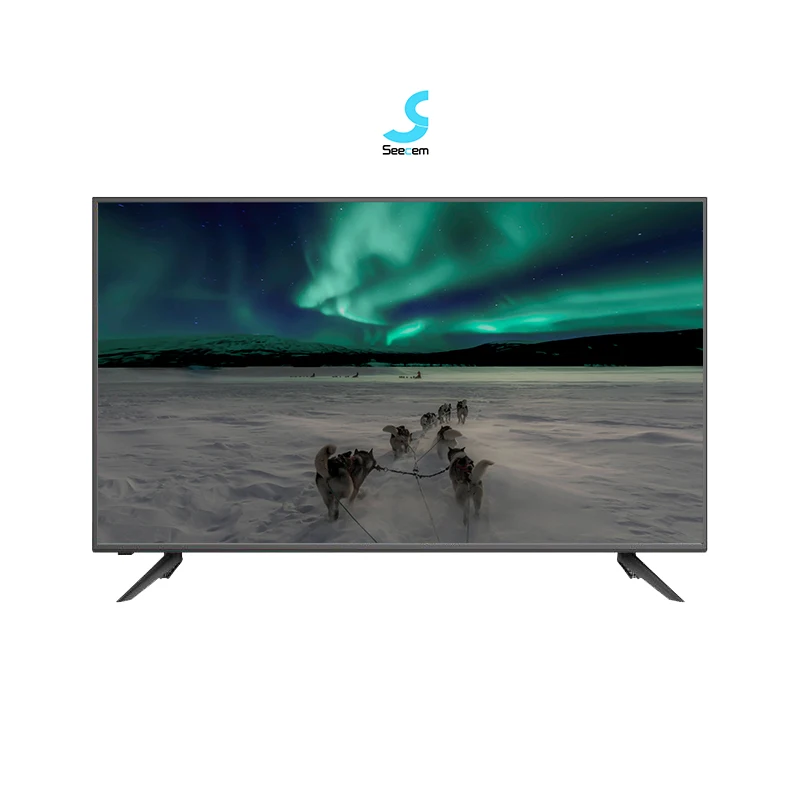 Смарт-телевизор с плоским экраном 55 дюймов, 3d 4K hd, Заводская поставка телевизоров для ванной комнаты, офиса, гостиницы