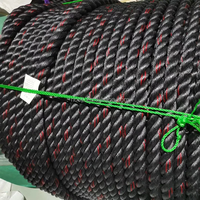 Anti UV Resistant HDPE seaweed farming nets plastic rope