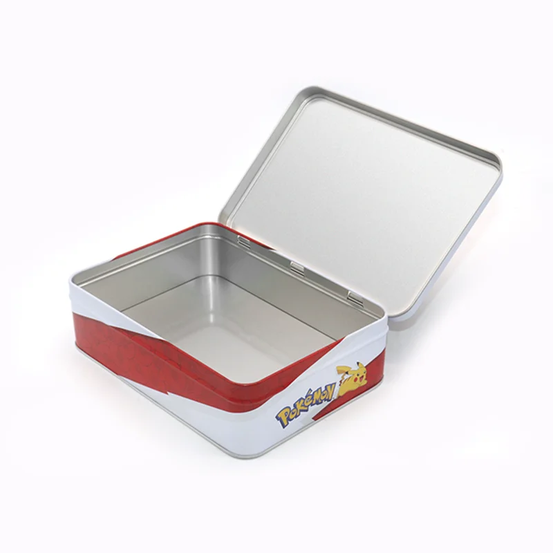Customized Logo Sublimation Metal Tin Box Factory Custom  Printed Gift Tin case