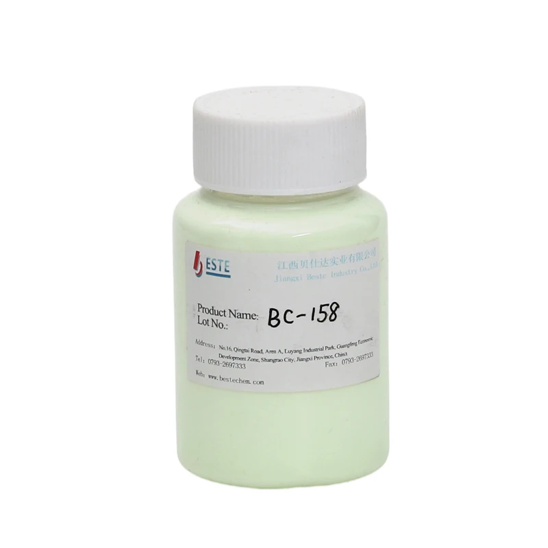 
BESTE Liquid Optical Brightener BC-158 OBA 158 Fluorescent Whitening Agent For Polyester 