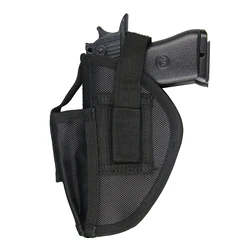 Military Holster Gun Bag Gun Adjust Hook Nylon Gun Holster Fits Full Size