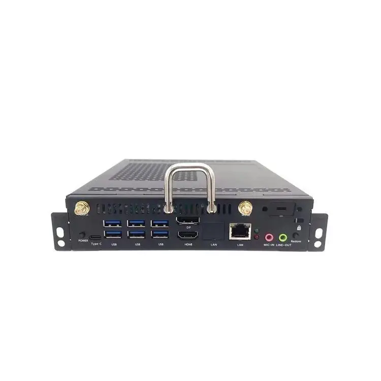 12th Gen ops computer Windows10/11 Linux Celeron High Quality OPS PC 12450H 1 LAN 6 USB Embedded OPS Computers