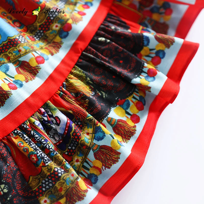 2 years baby dress christmas smocked dress for girls party