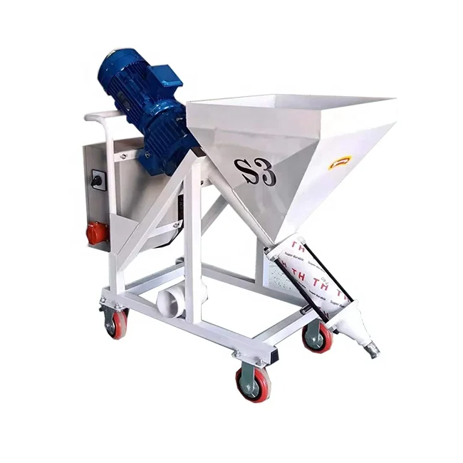 Concrete Mortar Spraying Machine Multi-functional Cement Mortar Sprayer With Concrete Mixer