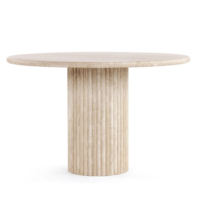 Коммерческий Ресторан обеденный стол сплошной цвет высокого класса центр мрамор