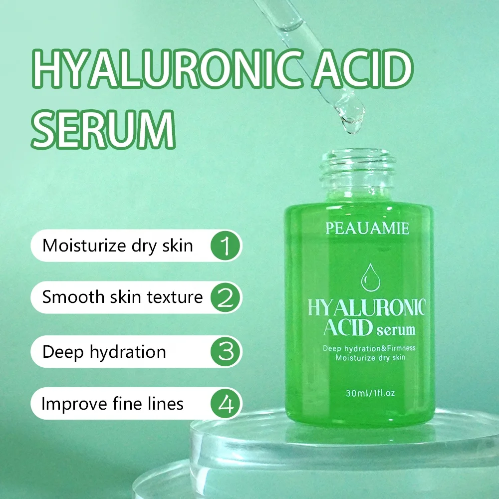 Korean Cosmetics Face Antioxidant Lifting Face Serum Moisturizing Hyaluronic Acid Serum