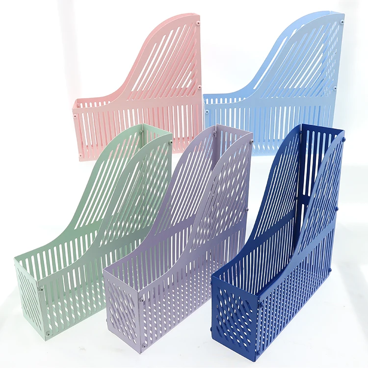 Лидер продаж одноуровневый поднос для документов из ПВХ настенный держатель файлов и органайзер журналов с паттернами ящиков А4