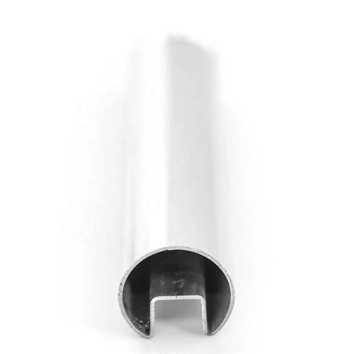 Outside Tempered Laminated Railing Balcony Frameless Glass Balustrade