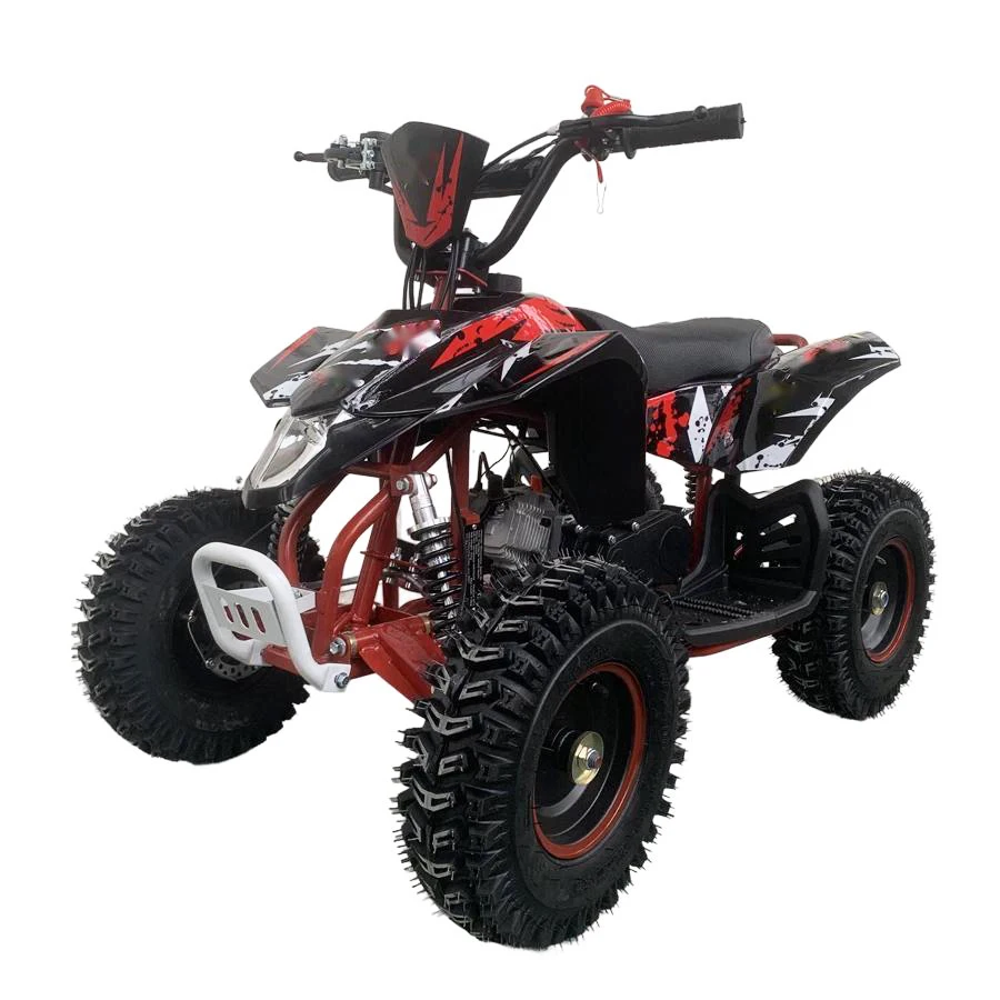 wholesale direct sale cheap 49CC two stroke kids gas powered ATVs 4 wheel quad bike
