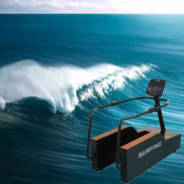 SP Hottest Selling of Gym High-end Commercial Fitness Equipment Surfing Machine with Histance/time/speed/calories for Gym Use