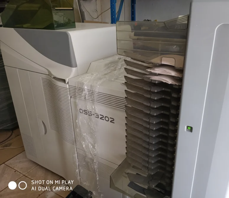 Полностью восстановленный цифровой минилаборатория Noritsu QSS 3202