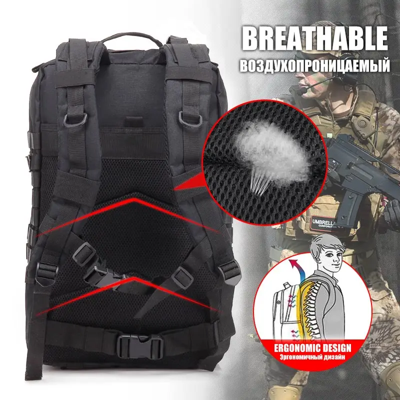 Time-limited Other Sports  Bags tactical backpack hot selling ailu