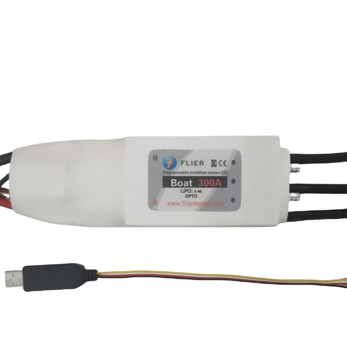 Flier 8S 300A лодка ESC для радиоуправляемой модели морской доски серфинга программируемый высоковольтный электронный регулятор скорости
