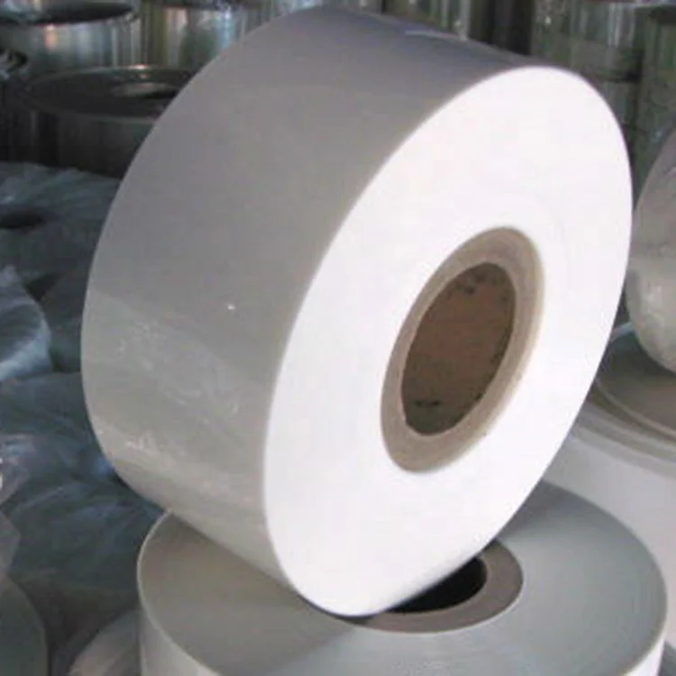 Transformer Wrapping Insulation Milky White Mylar Film Polyester Electrical Tape