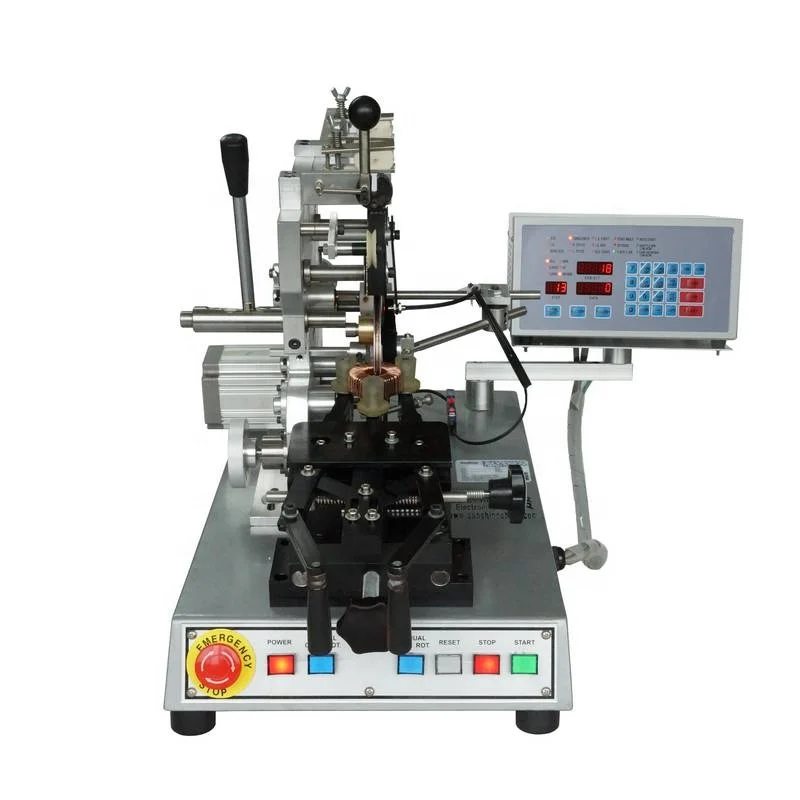 Automatic power transformer toroid coil winding machine(SS900B6 series final coil OD 10~80mm) replace JVOIL toroidal winder