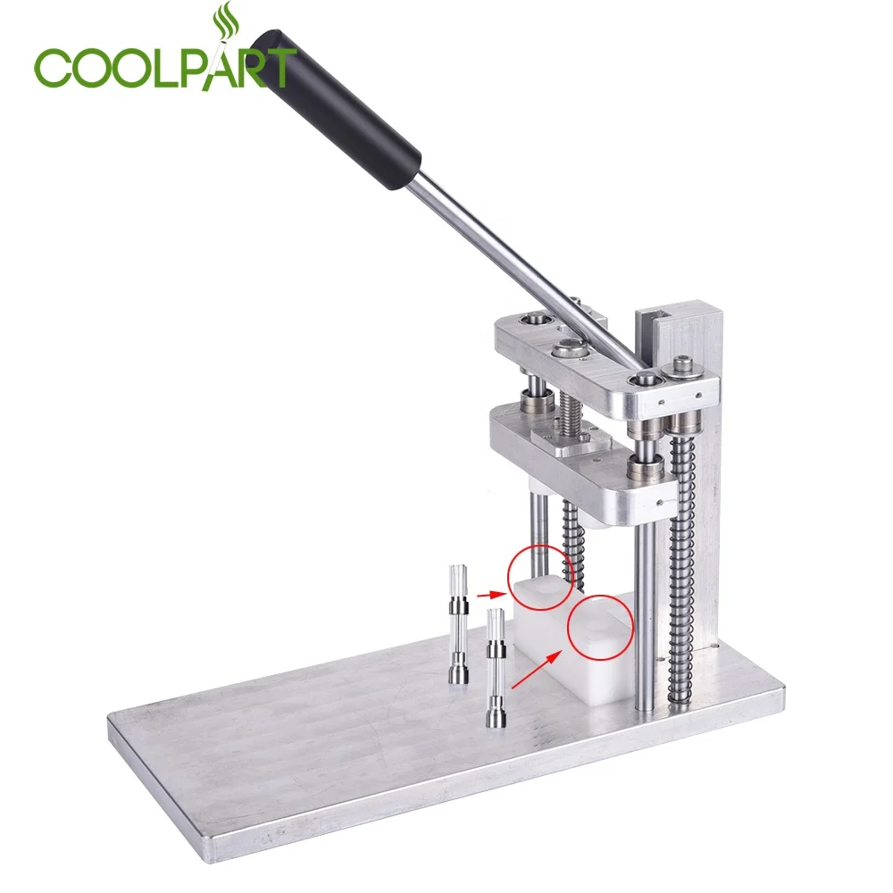 
Hand-Power Press Machine For M6T10 M6T05 Disposable Cartridges Mini Manually Presser 