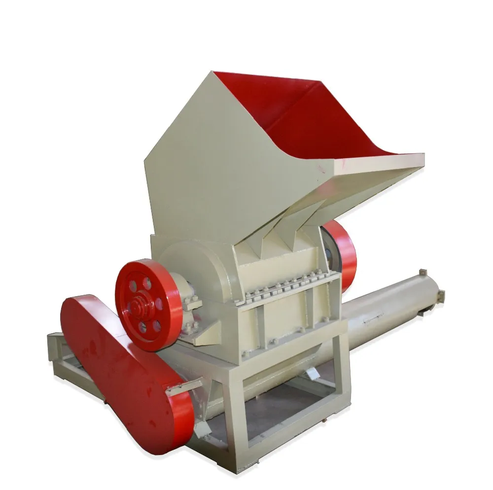
Union high tech low cost high speed efficiency plastic bottle foam crusher machine 