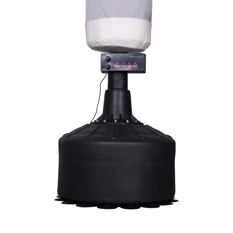 Smart Electronic Gym Equipment Boxing Bag Sanding Punching Heavy Bag