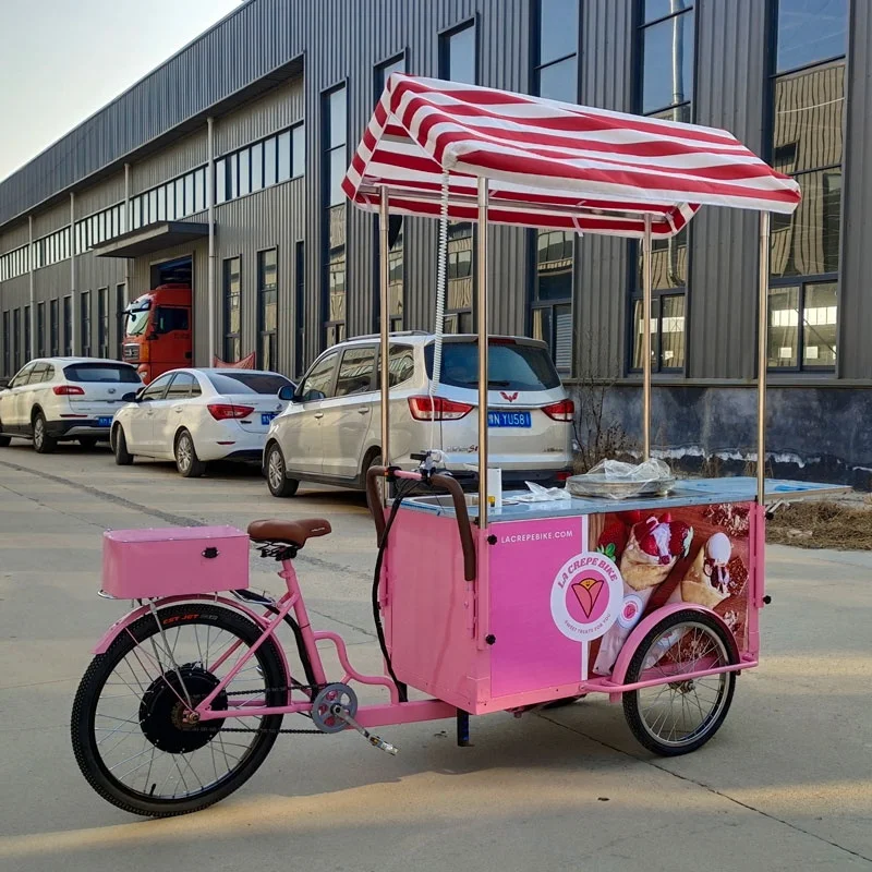 Hot Dog Bicycle and Bike, Hot Dog Cart Price, Street Cart, Kiosk, and Trolley for Sale