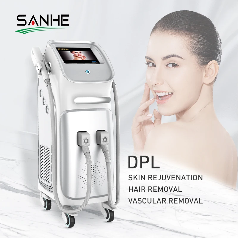 2023 New Updated IPL Hair Removal Skin Rejuvenation Machine Vertical DPL Delicate Pulse Light Korea Cell Light FPL