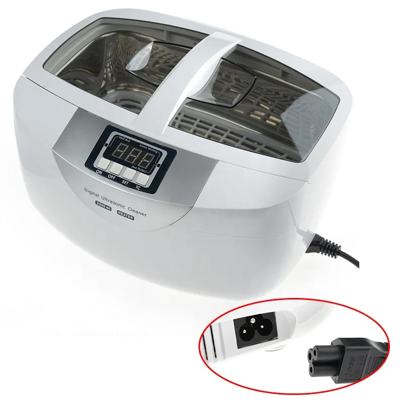 Hot Sale Stainless Steel Portable Home Use Digital Ultrasonic Cleaner