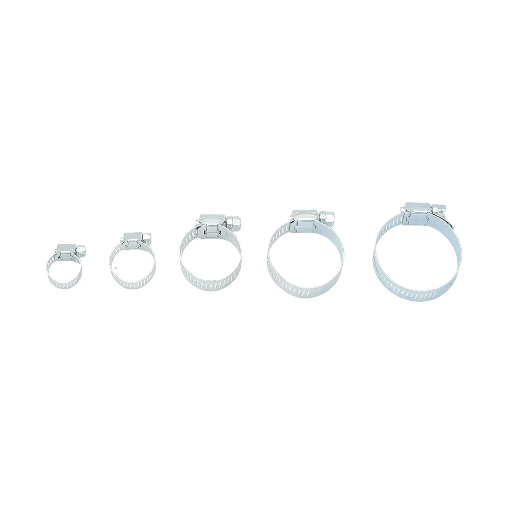 High Quality Adjustable Stainless Steel Worm Gear Clamps for Reliable hose clamp tork