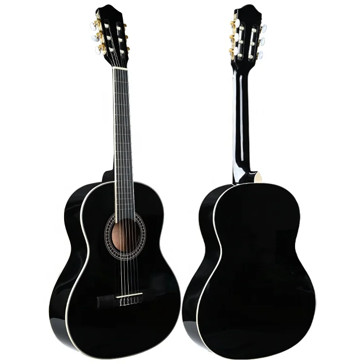 Wholesale 36 inch Classical Guitar Spruce Top Handmade Classical Guitar