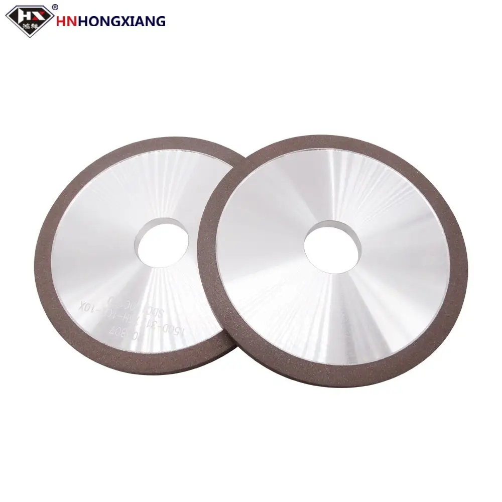 Diamond Grinding Wheel 1A1 Resin Bonded Diamond Wheel To Sharpen Carbide Inserts And Cbn And Pcd Inserts