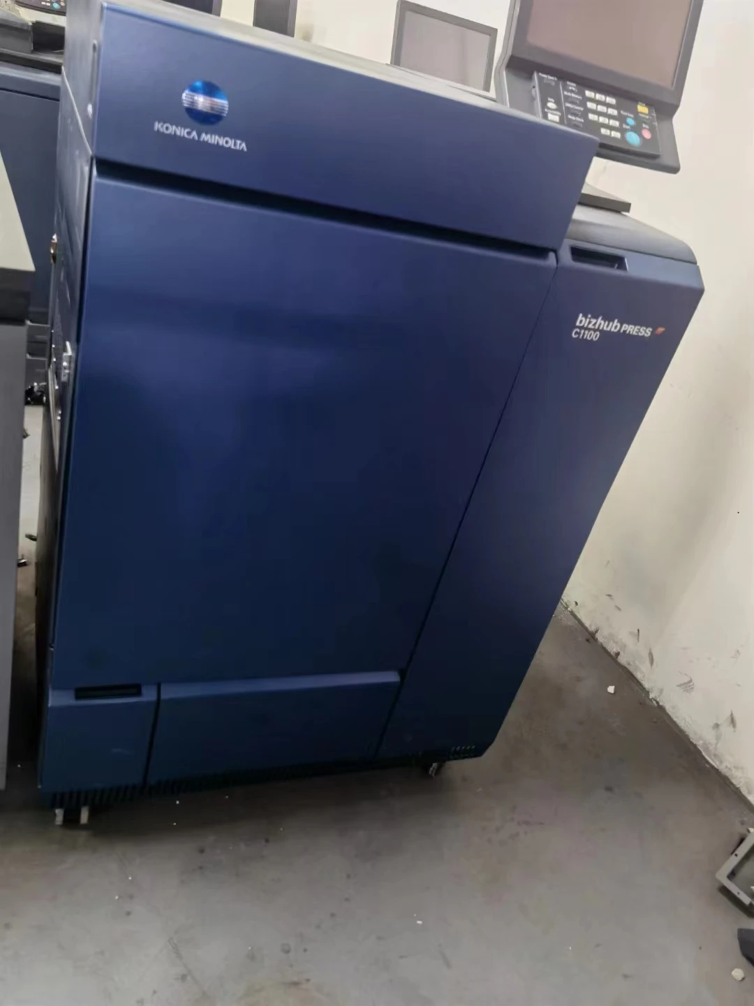 Высококачественный Восстановленный цветной лазерный принтер Konica Minolta C1085/1100 машина для фотокопирования A3 тонер