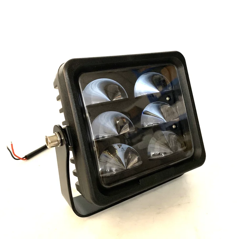 
High Quality Electric forklift spare parts led red spot forklift safety light for forks truck 