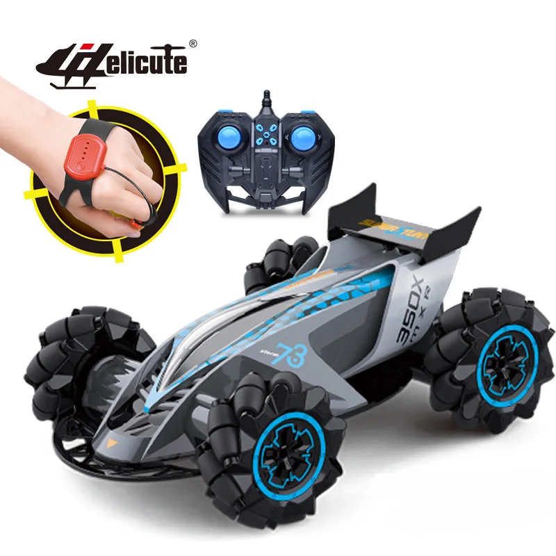 RC Car 2.4G 4CH Stunt Drift Deformation Buggy Rock Crawler Roll Car 360 Degree Flip Kids Robot RC Cars Toys 1:16