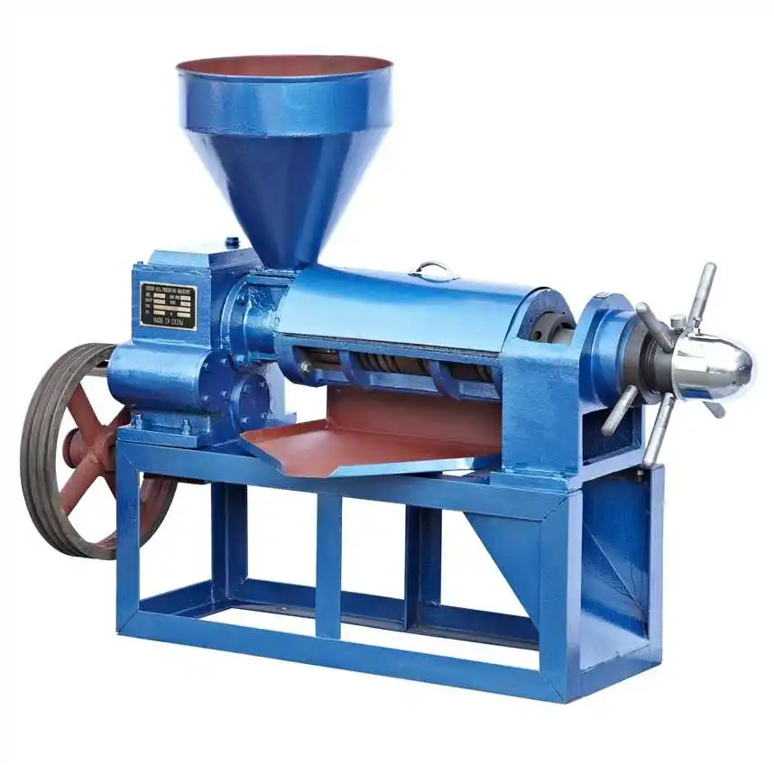 Spiral oil press RL150 high power 800kg/h our peanut sesame flaxseed coconut oil cocoa 380V