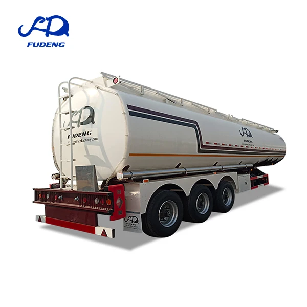 china manufacturer 20000 liters 6000 gallon 45000litres diesel oil transporter capacity fuel tank tanker trailer truck for sale