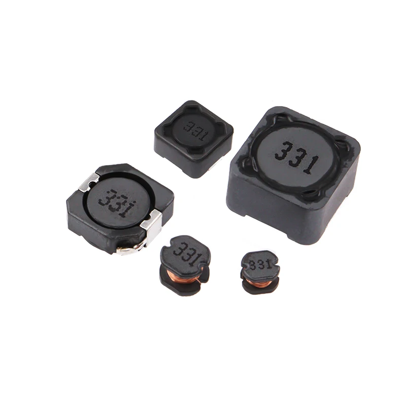 Высокоиндуктивный силовой трансформатор smd катушка индуктора 100UH 10MH 150UH 1MH 2.2MH 220UH 330UH 470UH CD75 CD127 CD32 CD43
