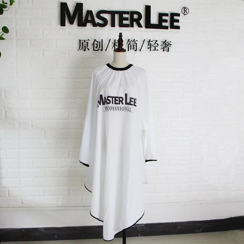 OEM/ODM Hairdressing Cape Custom logo  Hair Salon Shawl White Hair Cutting Cape for Salon
