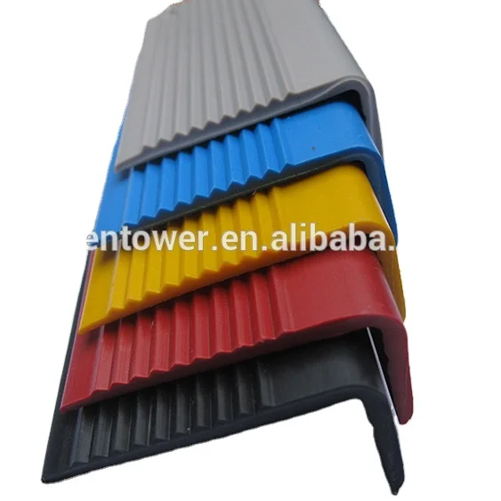 Бесплатный образец для детского сада ПВХ пластиковые лестничные кромки ступенек