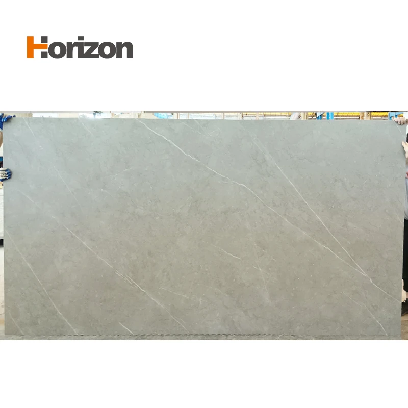 2024 High Quality Polished Big Size Popular Design Artificial Stone 3200*1600Mm   Calacatta Grey Sintered Stone