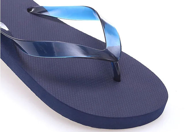 2023  new design Bathroom Shower   slippers flip flop for men Summer Rubber Beach Bathroom men flip flop slippers