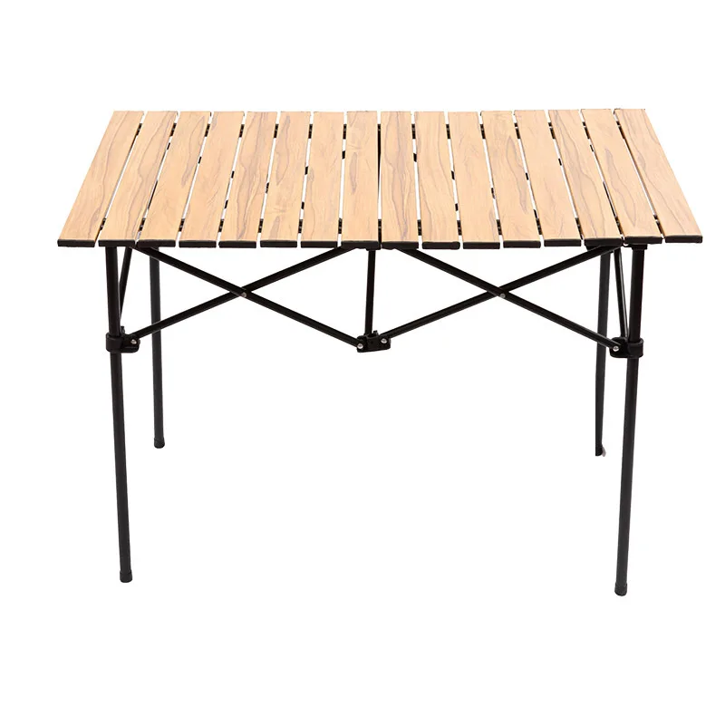Luxury High Quality Aluminum Metal Folding Picnic Camping Table for Outdoor Activities