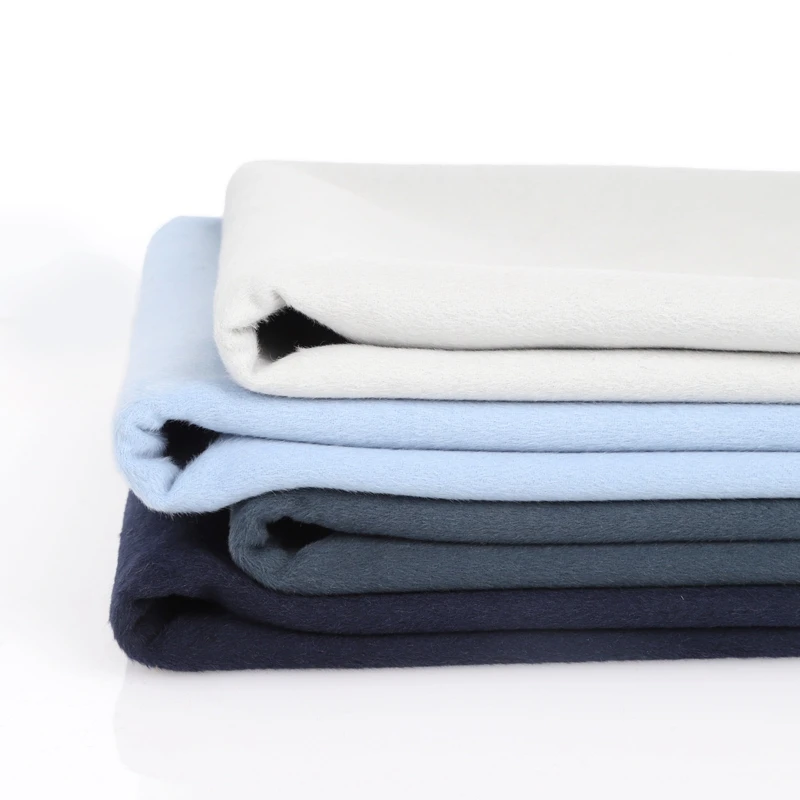 Week Explosive Natural Camel Plush Line Material Crease Resist 100% Pure Camel Hair Fabric in Winter Suit