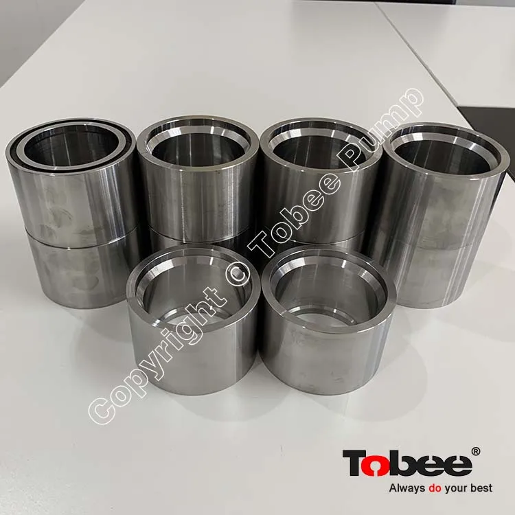 3/2CC-TH Gravel Sand Mine slurry pump with spares parts Shaft Spacer C117C21