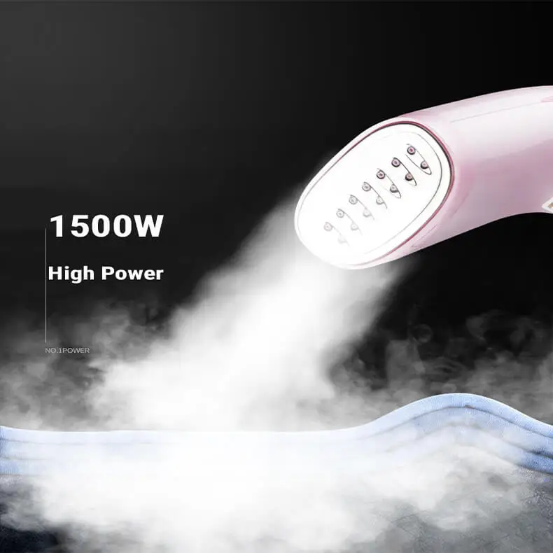 wholesale new design 1500W superior quality portable garment steamer