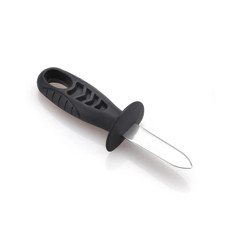 
High Quality Outdoor Fishing Port Terminal Hotel Open Oyster Tools Shell Knife with Non-slip Handle 