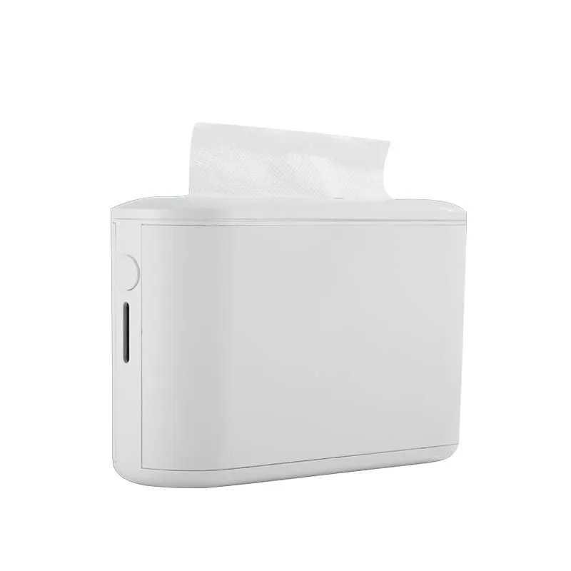 Toilet Multifold Z-fold Paper Towel Dispenser On Desk  For Bathroom Kitchen