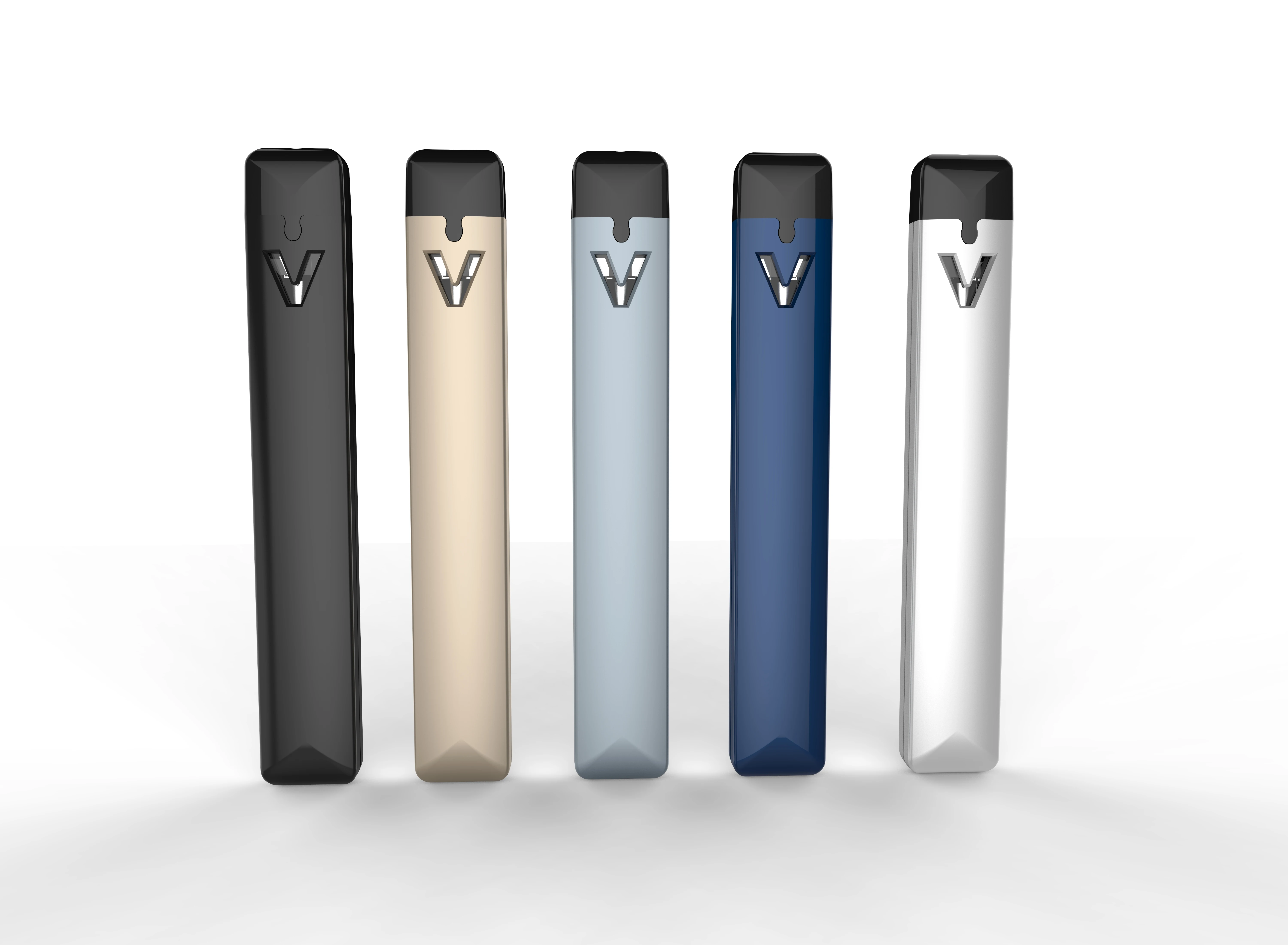 
HiPuff V Closed System Pod vape pen e cigarette CBD e cigarette 