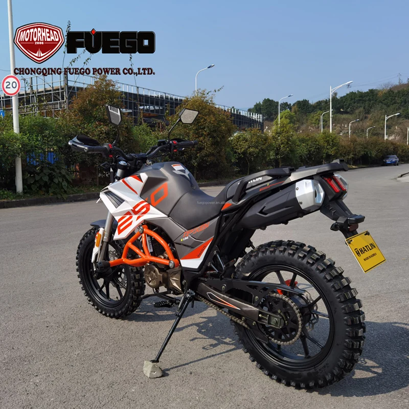 Новинка 2022 года внедорожный Мотокросс 250CC мотоцикл Enduro популярный недорогой 125CC из Южной Америки